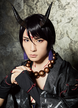 篁志季(酒呑童子)役:日向野祥