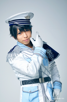 久我壱流 役：山中翔太