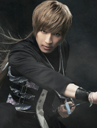 和泉柊羽 役：田中稔彦