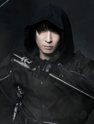 竜泉月斗（夢幻卿） 役：小栗 諒